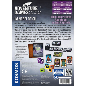 KOSMOS - Adventure Games - Im Nebelreich
