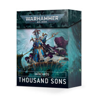 Datacards: Thousand Sons (ENG)