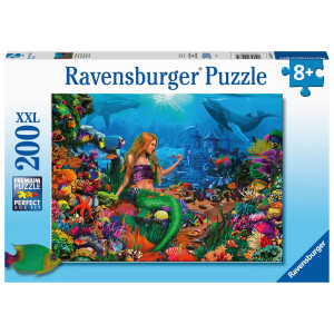 Ravensburger Kinderpuzzle - 12987 Die Meereskönigin...