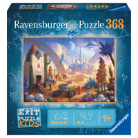 Ravensburger EXIT Puzzle Kids - 13266 Die Weltraummission - 368 Teile Puzzle für Kinder ab 9 Jahren, Kinderpuzzle