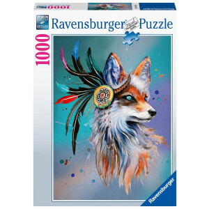 Ravensburger Puzzle 16725 - Boho Fuchs - 1000 Teile...
