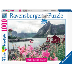 Ravensburger Puzzle Scandinavian Places 16740 - Reine,...