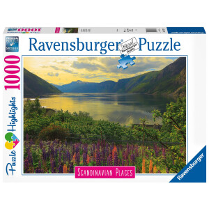 Ravensburger Puzzle Scandinavian Places 16743 - Fjord in...