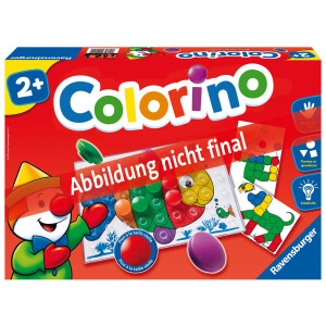 Ravensburger Kinderspiele 20832 - Colorino - Kinderspiel...
