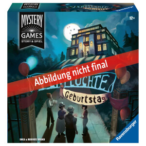 Ravensburger Familienspiel – 26948 Mystery Games:...