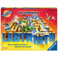 Ravensburger Familienspiel 26955 - Das verrückte Labyrinth - Gesellschaftsspiel - Spieleklassiker für 2 - 4 Personen, Brettspiel ab 7 Jahren