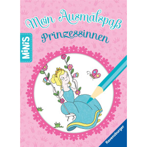 Ravensburger Minis: Prinzessinnen - Mein Ausmalspaß