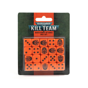Kill Team: Death Korps of Krieg Dice Set (Auslauf)