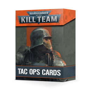 Kill Team: Tacops Cards (ENG)