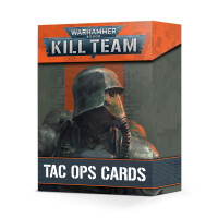 Kill Team: Tacops Cards (ENG) (Auslauf)