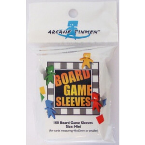 Board Games Sleeves - Mini American (41x63mm) - 100 Pcs