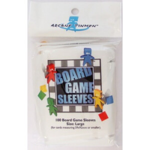Board Games Sleeves - Standard European (59x92mm) - 100 Pcs