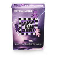 Board Game Sleeves: Extra Large ﾖ Non Glare (50)