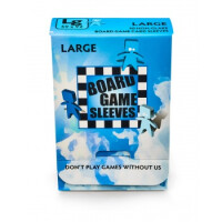 Board Game Sleeves: Large ﾖ Non Glare (50)