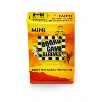 Board Game Sleeves: Mini ﾖ Non Glare (50)