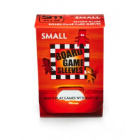 Board Game Sleeves: Small ﾖ Non Glare (50)