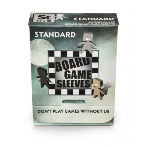 Board Games Sleeves - Non-Glare - Standard Size (63x88mm)...