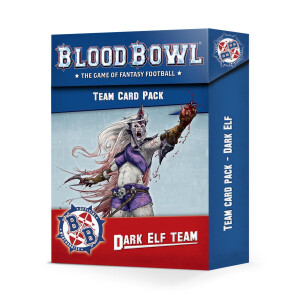B/B: Dark Elf Team Card Pack
