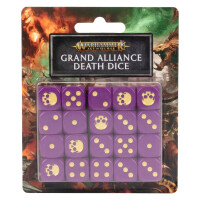 AOS: Grand Alliance Death Dice Set (Auslauf)