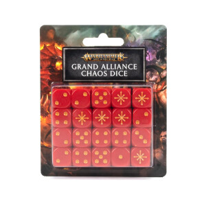 AOS: Grand Alliance Chaos Dice Set (Auslauf)