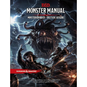 D&D Monster Manual - Monsterhandbuch - Neue Auflage