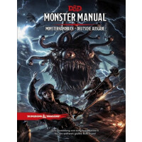 D&D: Monster Manual ﾖ Monsterhandbuch (deutsch)