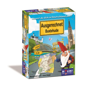 Huch Verlag - Ausgerechnet Buxtehude, Neues Design