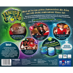 Huch Verlag - Fabulus Elexus - Wer mischt den besten Zaubertrank?