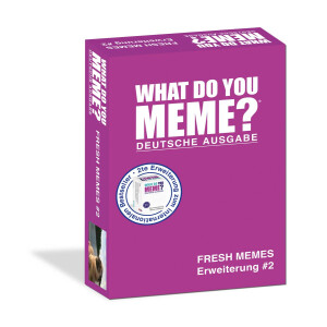 What Do You Meme? - Fresh Memes 2 (Deutsche Ausgabe)
