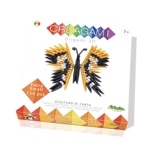 Creagami - Origami 3D Schmetterling, 114 Teile