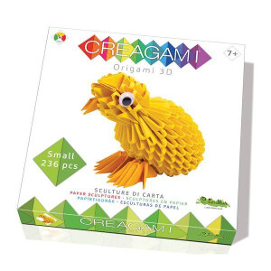 Creagami - Origami 3D Huhn, 236 Teile