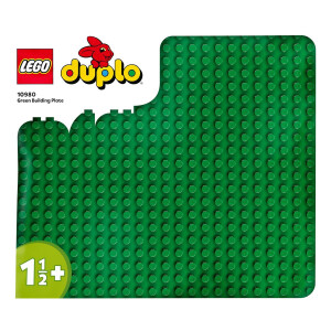LEGO DUPLO Classic 10980 LEGO DUPLO Bauplatte in Gr&uuml;n