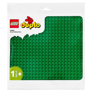 LEGO DUPLO Classic 10980 LEGO DUPLO Bauplatte in Grün