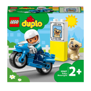 LEGO DUPLO 10967 - Polizeimotorrad