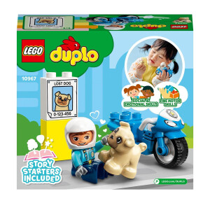 LEGO DUPLO 10967 Polizeimotorrad