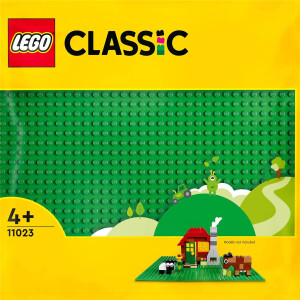 LEGO Classic 11023 Grüne Bauplatte
