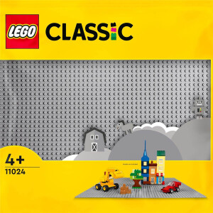 LEGO Classic 11024 - Graue Bauplatte