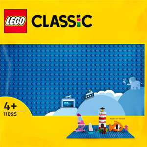 LEGO Classic 11025 - Blaue Bauplatte