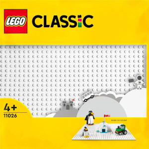 LEGO Classic 11026 - Weiße Bauplatte