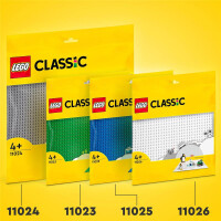 LEGO Classic 11026 Weiße Bauplatte
