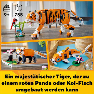 LEGO Creator 31129 Majestätischer Tiger