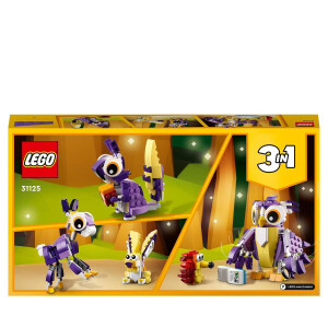 LEGO Creator 31125 - Wald-Fabelwesen