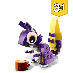 LEGO Creator 31125 Wald-Fabelwesen