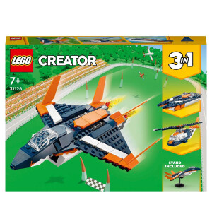 LEGO Creator 31126 - Überschalljet