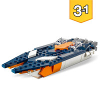 LEGO Creator 31126 Überschalljet