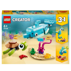 LEGO Creator 31128 - Delfin und Schildkröte