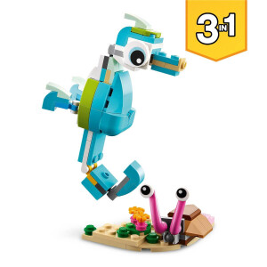LEGO Creator 31128 Delfin und Schildkröte