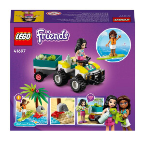 LEGO Friends 41697 Schildkröten-Rettungswagen