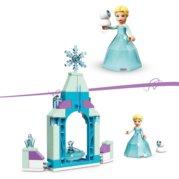 LEGO Disney Frozen 43199 - Elsas Schlosshof