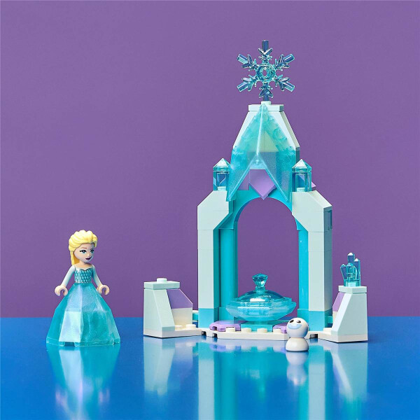 LEGO Disney Frozen 43199 - Elsas Schlosshof